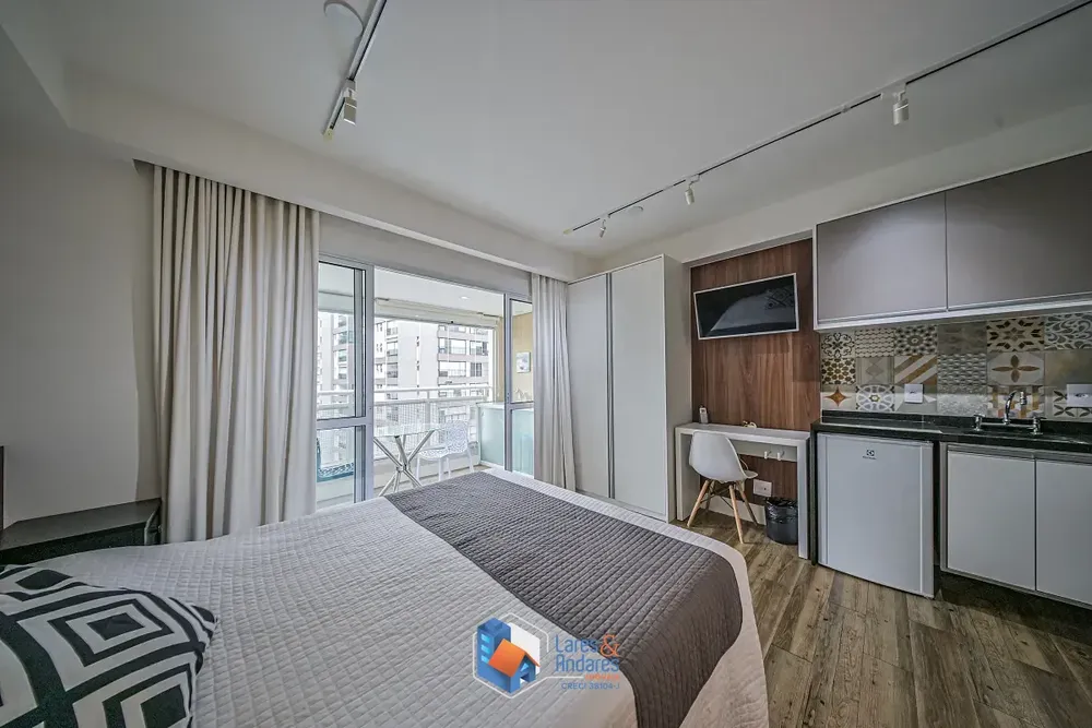 Apartamento, 1 quarto, 26 m² - Foto 2
