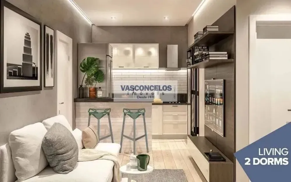 Apartamento, 2 quartos, 57 m² - Foto 2