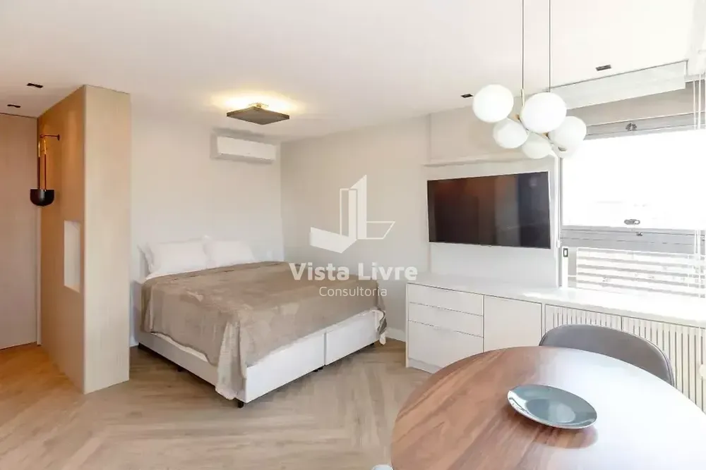 Apartamento, 1 quarto, 29 m² - Foto 3