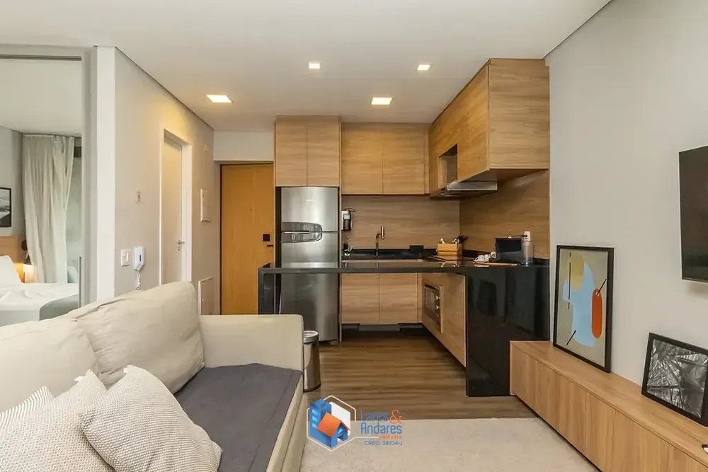 Apartamento, 1 quarto, 44 m² - Foto 3