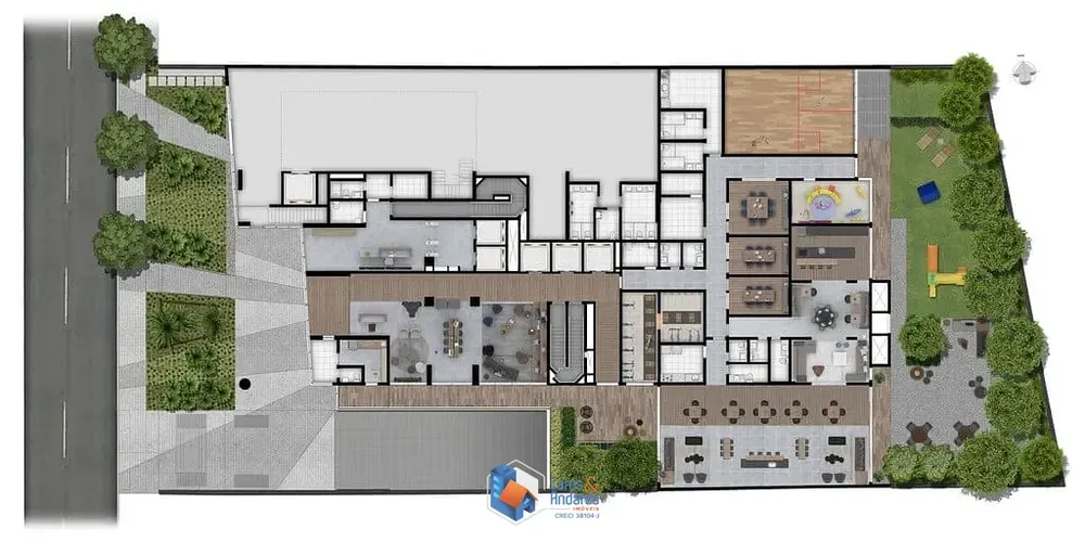 Apartamento, 2 quartos, 65 m² - Foto 3