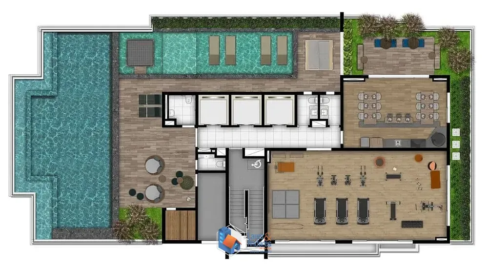 Apartamento, 2 quartos, 65 m² - Foto 8