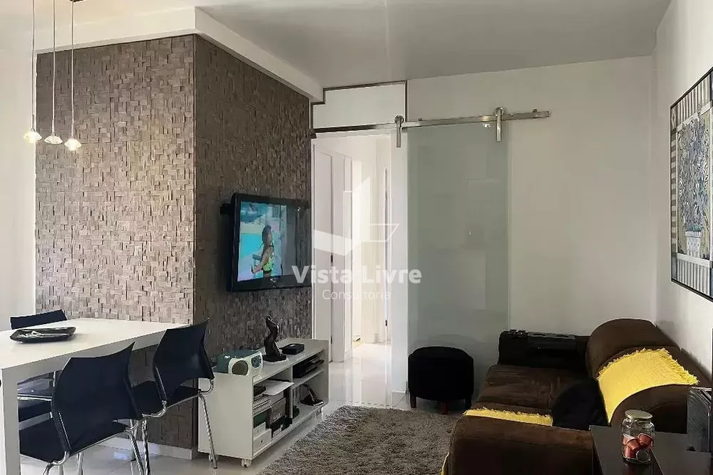 Apartamento à venda com 3 quartos, 61m² - Foto 1