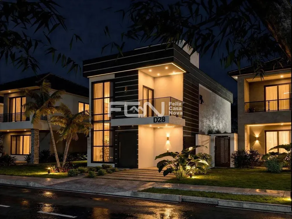 Casa, 3 quartos, 106 m² - Foto 2