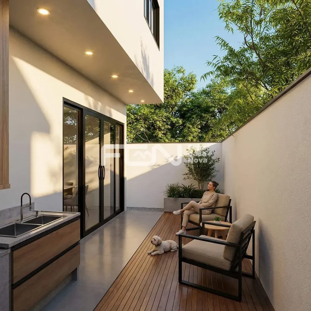 Casa, 3 quartos, 106 m² - Foto 1