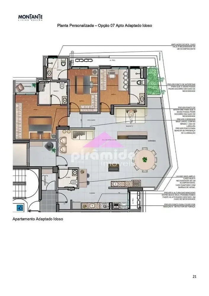 Apartamento, 3 quartos, 147 m² - Foto 2