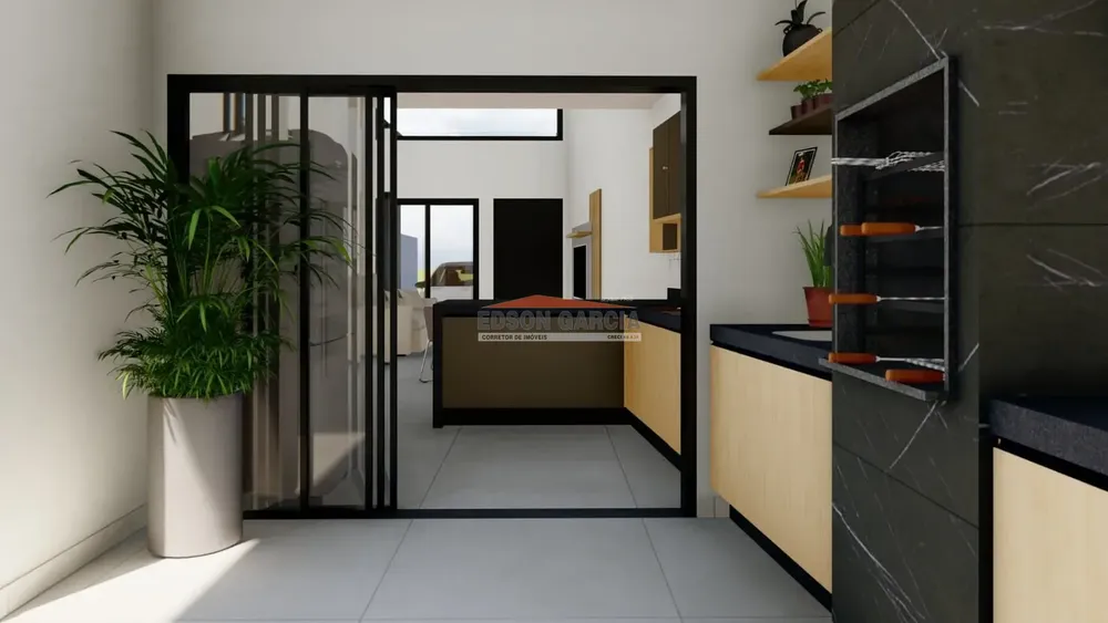 Casa, 3 quartos, 106 m² - Foto 1