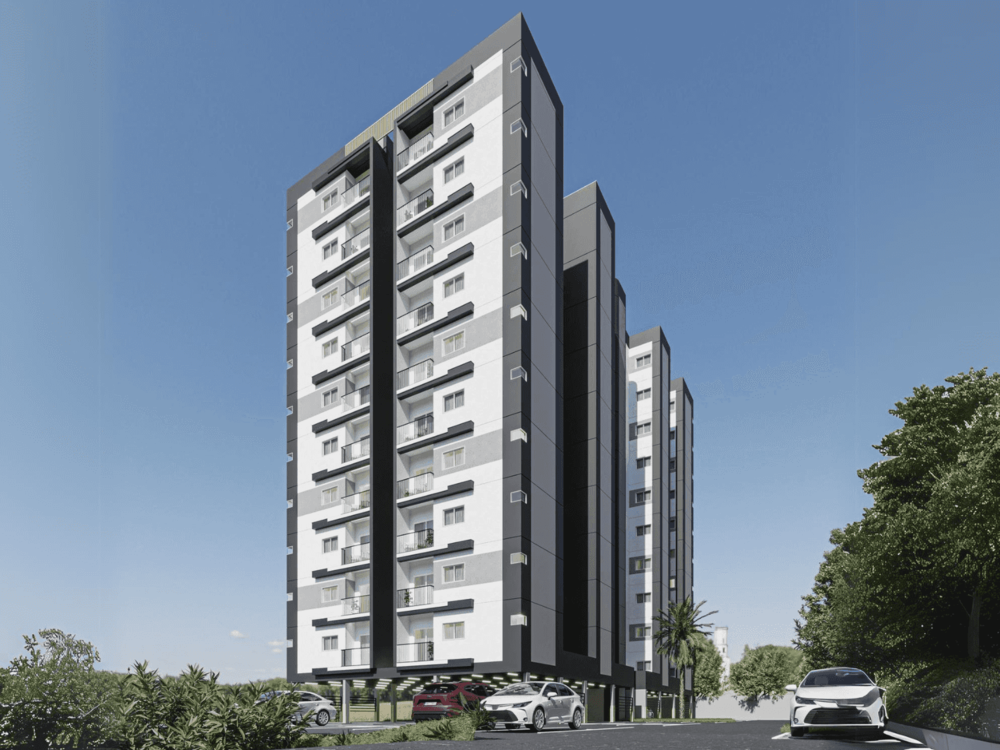 Apartamento à venda com 2 quartos, 58m² - Foto 2