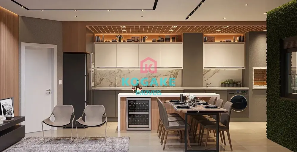 Apartamento, 2 quartos, 62 m² - Foto 2
