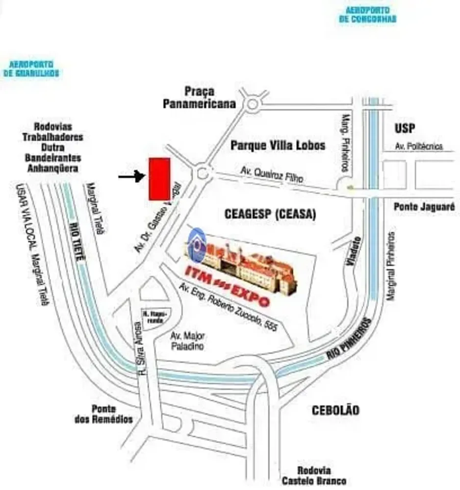 Depósito-Galpão, 3444 m² - Foto 4