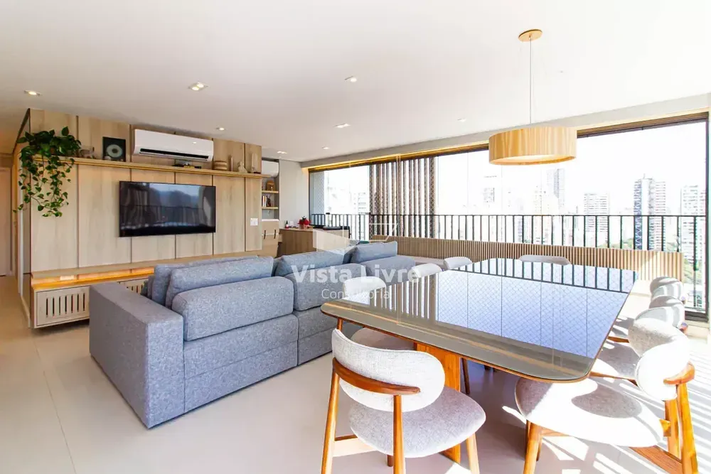 Apartamento, 3 quartos, 100 m² - Foto 2