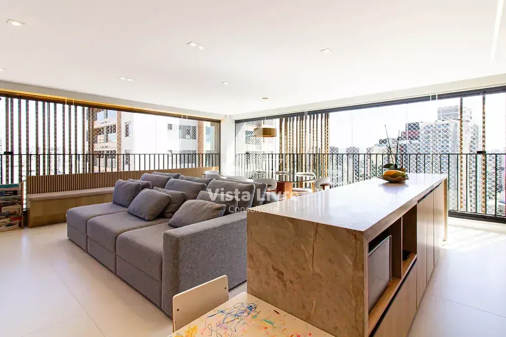 Apartamento, 3 quartos, 100 m² - Foto 3