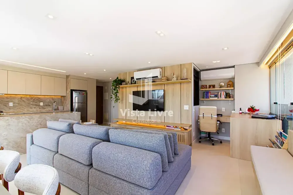 Apartamento, 3 quartos, 100 m² - Foto 1