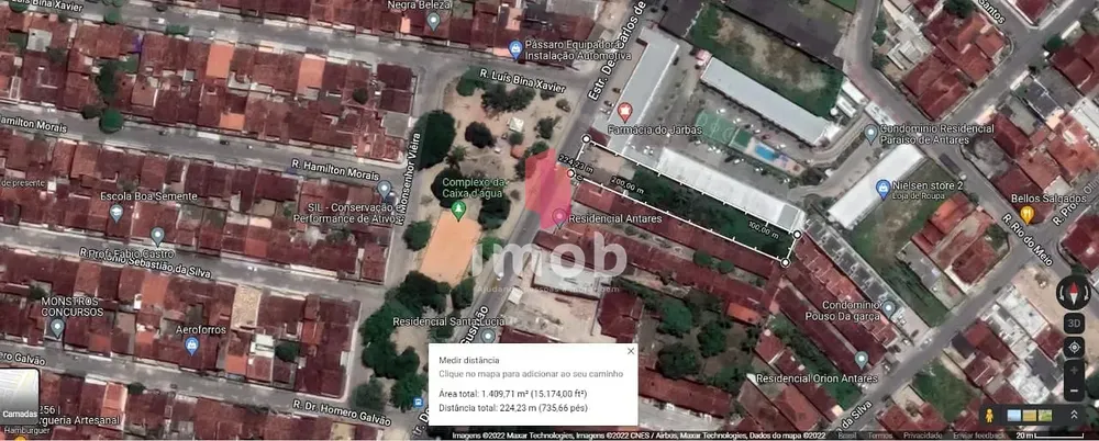 Terreno, 1400 m² - Foto 2