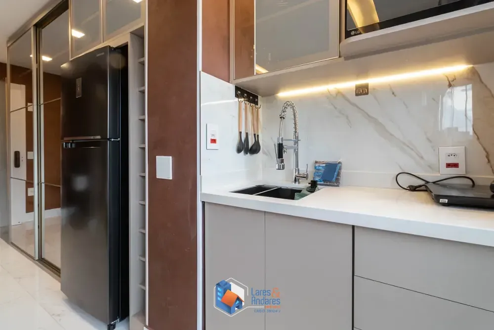 Apartamento, 1 quarto, 39 m² - Foto 1