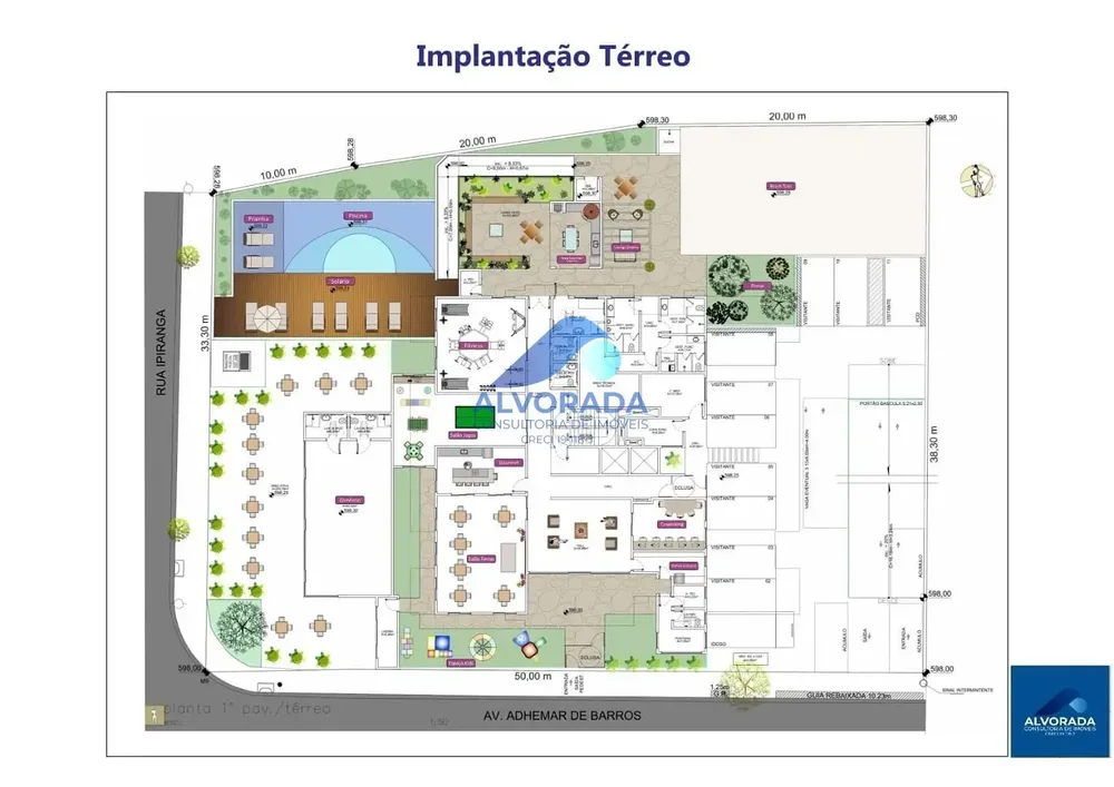 Apartamento, 3 quartos, 84 m² - Foto 3