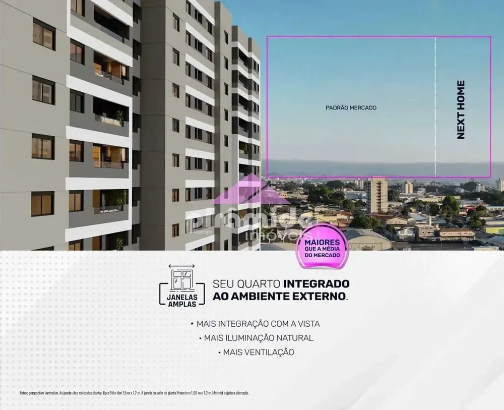 Apartamento, 2 quartos, 56 m² - Foto 3