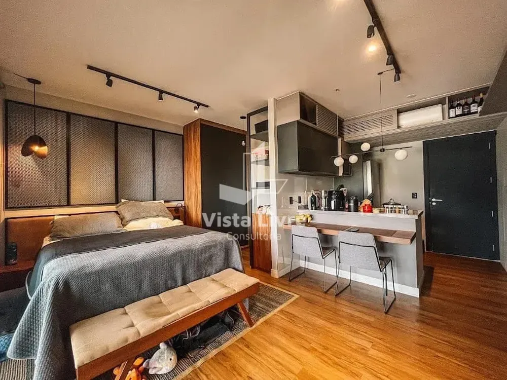 Apartamento, 1 quarto, 45 m² - Foto 1