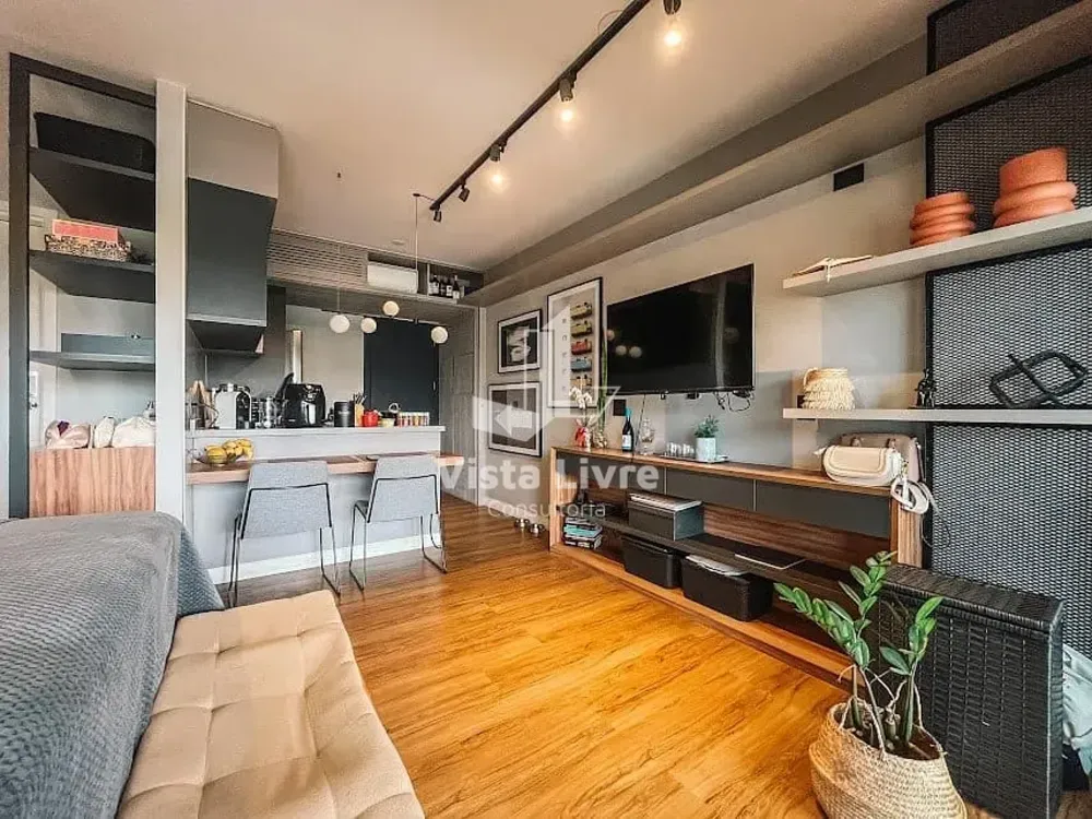 Apartamento, 1 quarto, 45 m² - Foto 3