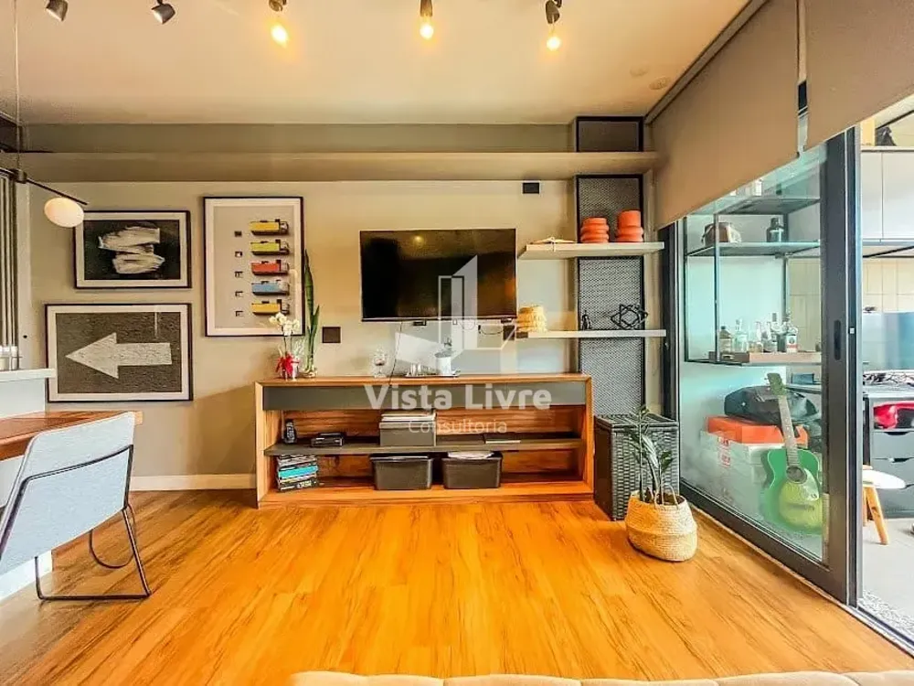 Apartamento, 1 quarto, 45 m² - Foto 2