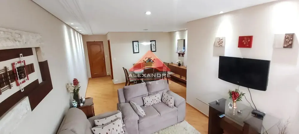 Apartamento, 3 quartos, 91 m² - Foto 1