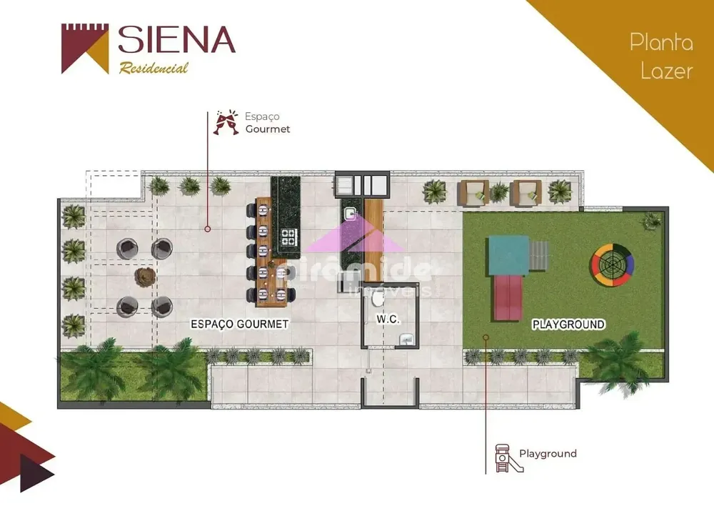 Apartamento, 2 quartos, 66 m² - Foto 2