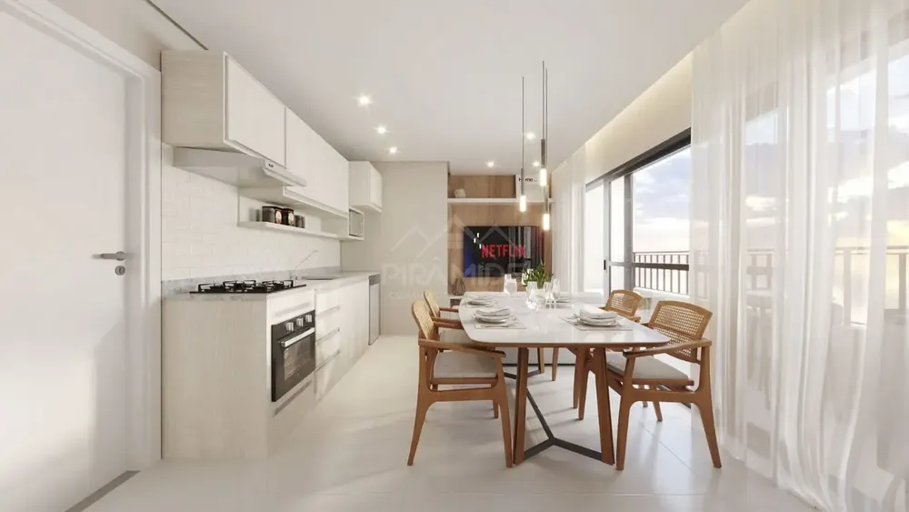 Apartamento, 1 quarto, 35 m² - Foto 2