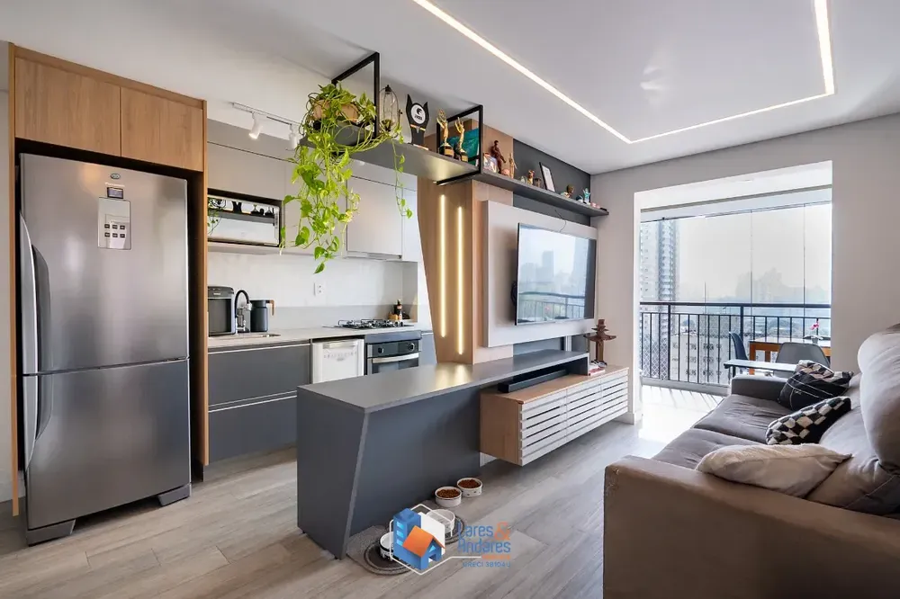 Apartamento, 2 quartos, 47 m² - Foto 1