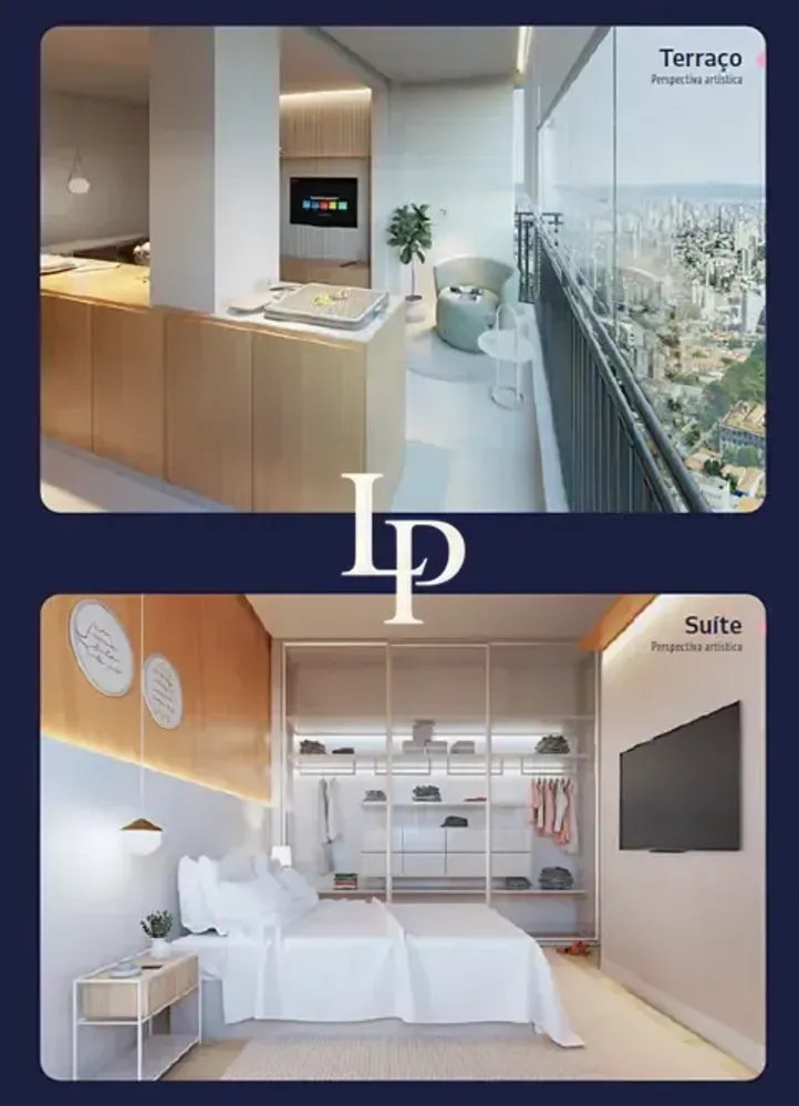 Apartamento, 2 quartos, 56 m² - Foto 2