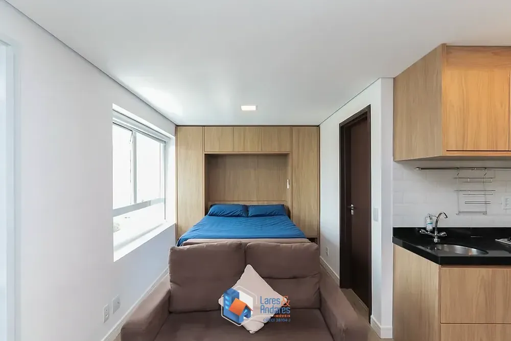 Apartamento, 1 quarto, 29 m² - Foto 1