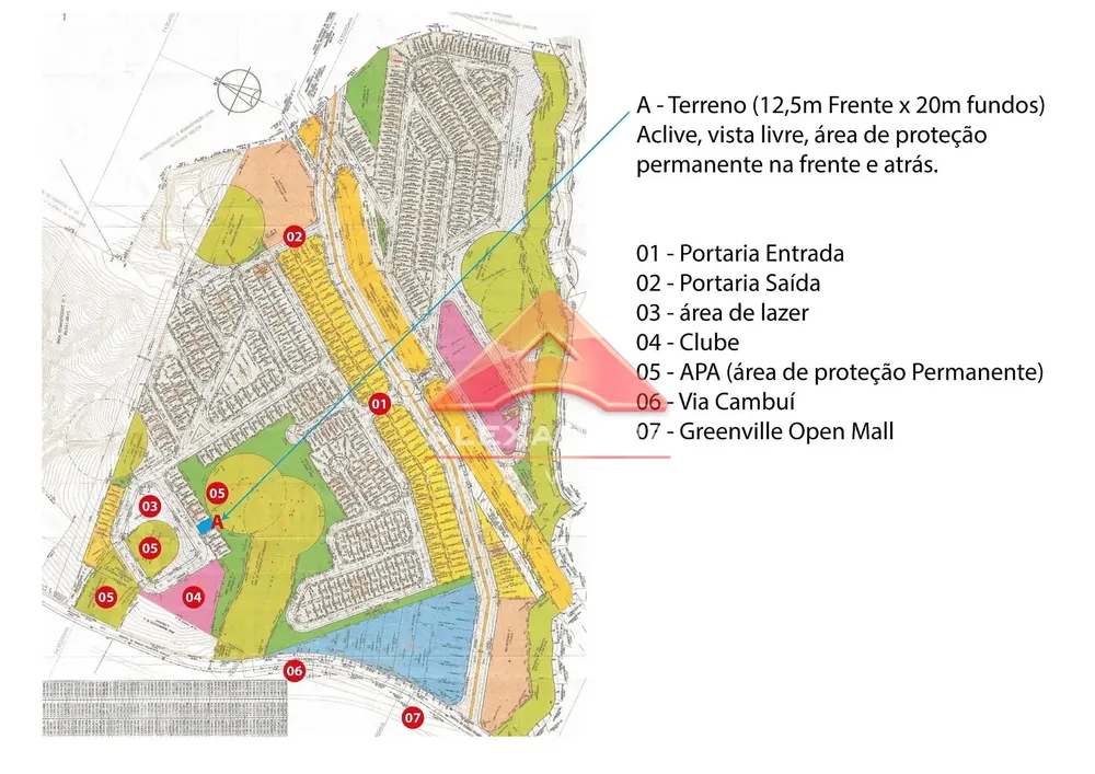 Terreno, 250 m² - Foto 1