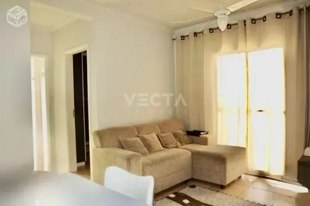 Apartamento, 2 quartos, 51 m² - Foto 2