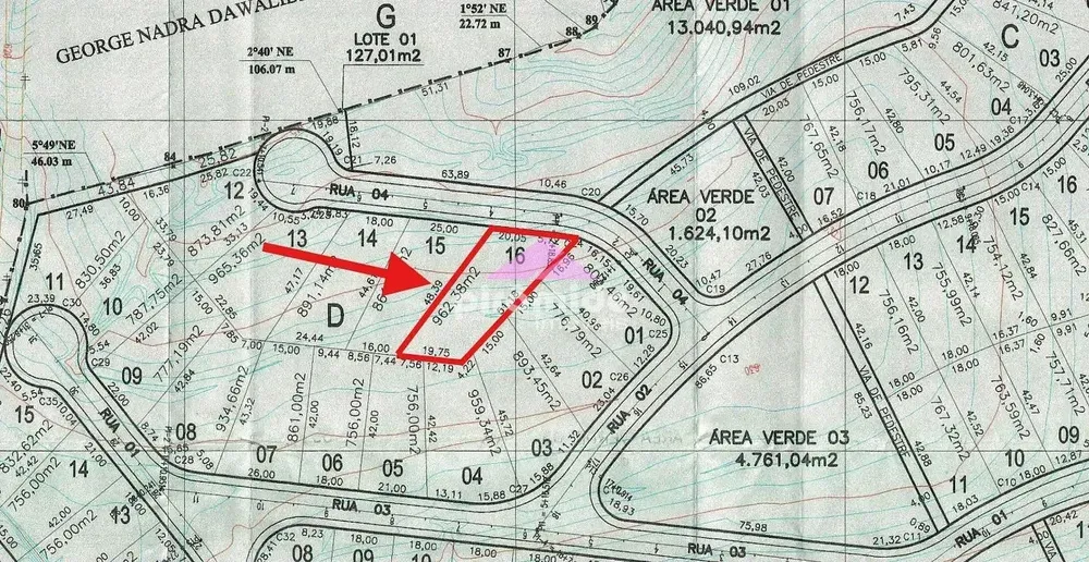 Terreno, 962 m² - Foto 5