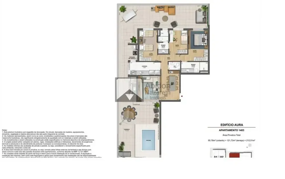 Apartamento, 3 quartos, 84 m² - Foto 1