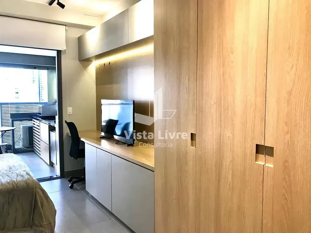 Apartamento, 1 quarto, 29 m² - Foto 1