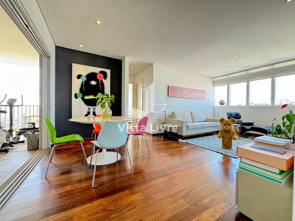 Apartamento, 2 quartos, 124 m² - Foto 1