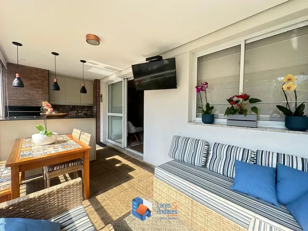 Apartamento, 3 quartos, 127 m² - Foto 2