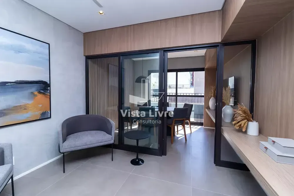 Apartamento, 1 quarto, 25 m² - Foto 1