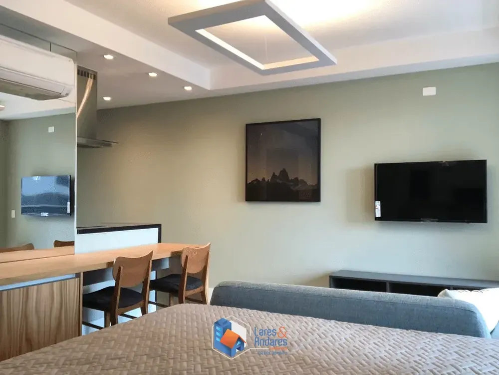Apartamento, 1 quarto, 43 m² - Foto 2