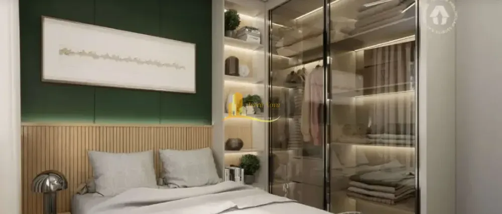 Apartamento, 1 quarto, 28 m² - Foto 1