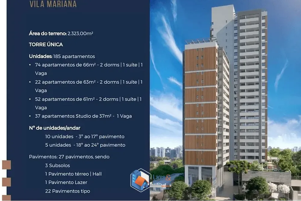 Apartamento, 1 quarto, 37 m² - Foto 3