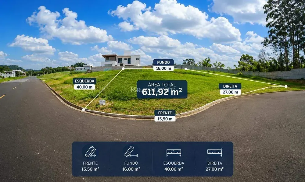Terreno, 611 m² - Foto 2