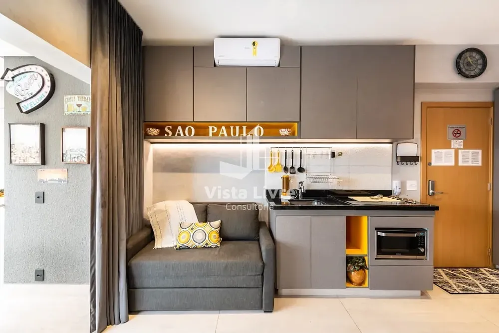Apartamento, 1 quarto, 34 m² - Foto 7
