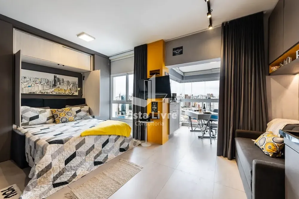 Apartamento, 1 quarto, 34 m² - Foto 8