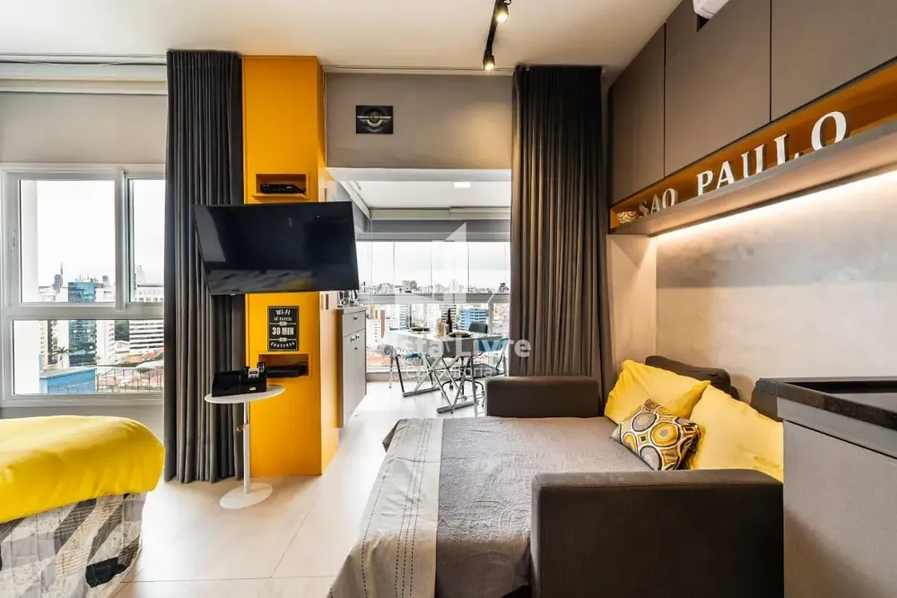Apartamento, 1 quarto, 34 m² - Foto 2