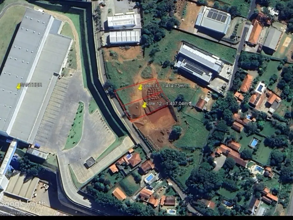 Terreno, 1414 m² - Foto 1