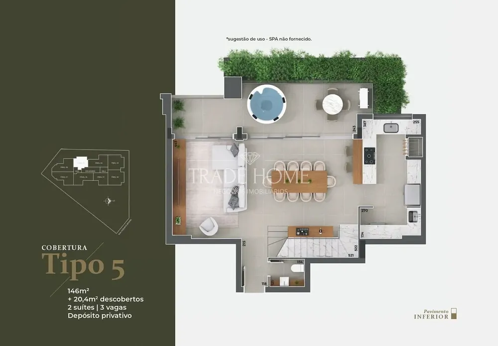 Apartamento, 3 quartos, 110 m² - Foto 4