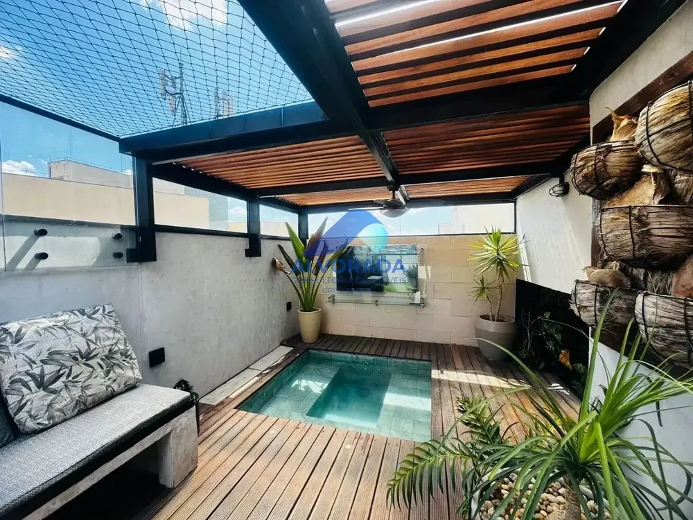 Cobertura, 4 quartos, 230 m² - Foto 1