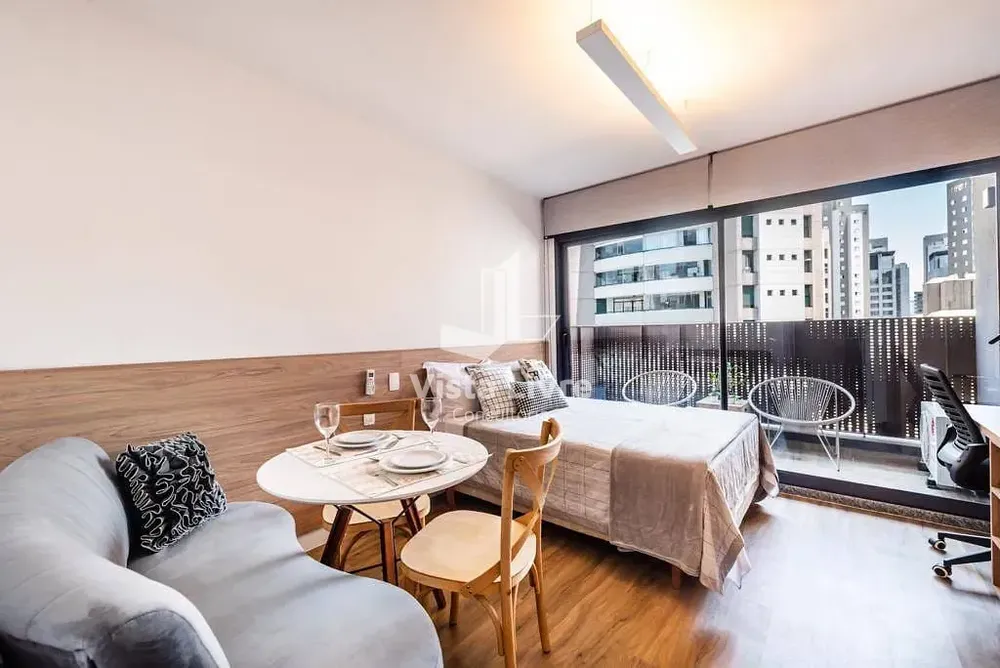 Apartamento, 1 quarto, 26 m² - Foto 1