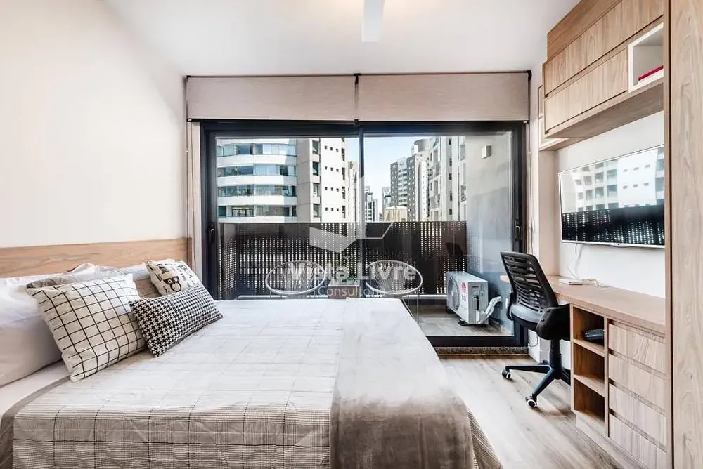 Apartamento, 1 quarto, 26 m² - Foto 3